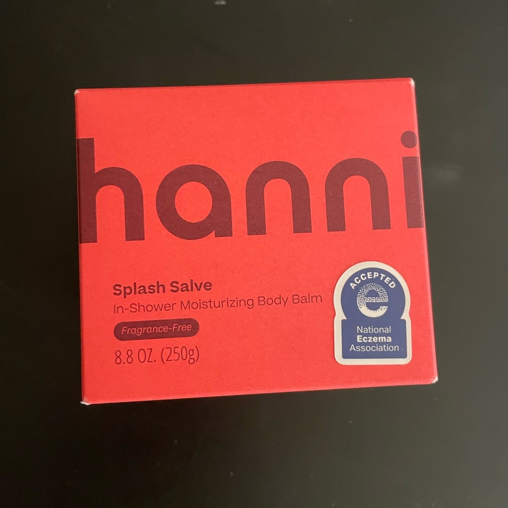 Hanni body Splash Salve NWT!